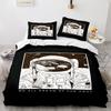 3D Astronaut King Queen Duvet Cover Cartoon Galaxy Universe Bedding Collection For Kids Boys Girls Outer Space Soft 23Pcs Quilt Cover