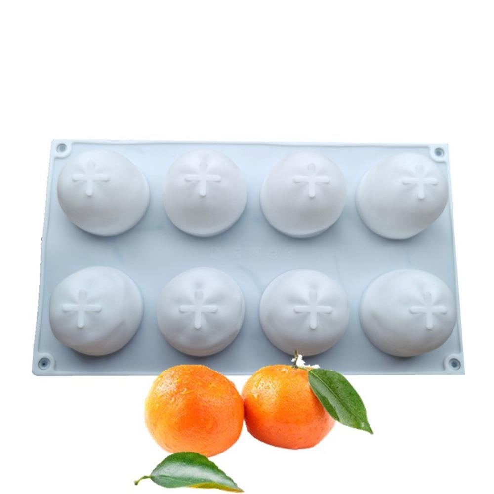 Silicone Pear Peach Cake Mold Non-toxic Mousse Cake Molds Jelly Pudding Mold  Household