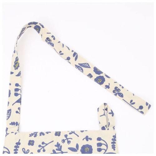 Stylish Women's Apron with a Nordic Print, Durable and Textured, Made In India with 100% Cotton, Comfortable Neck-Hanging Style, Two Pockets, Wide Des