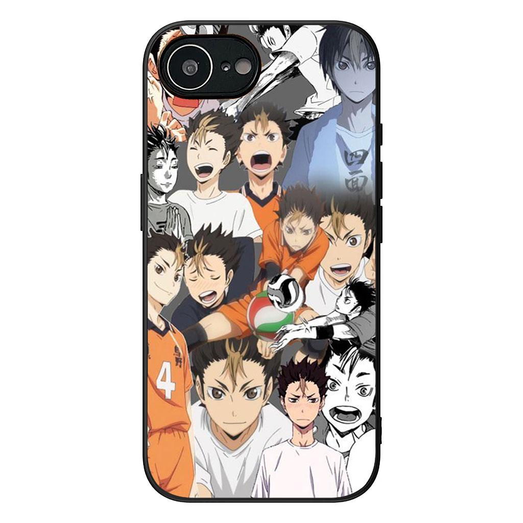 Cover for Xiaomi Redmi Note 14 12 13 ProPlus A4 A3 Pro Plus 12C 13C 14C 5G Phone Case Karasuno Haikyuus Yu Nishinoya Yuu Redmi Note 14 Pro 4G (Global)