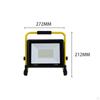 LED Security Light Waterproof Portable Floodlights for Garage Garden Stadium Yellow 100W