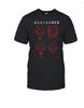 2025 Tour Tee – Disturbed EU & UK Unisex Band Shirt