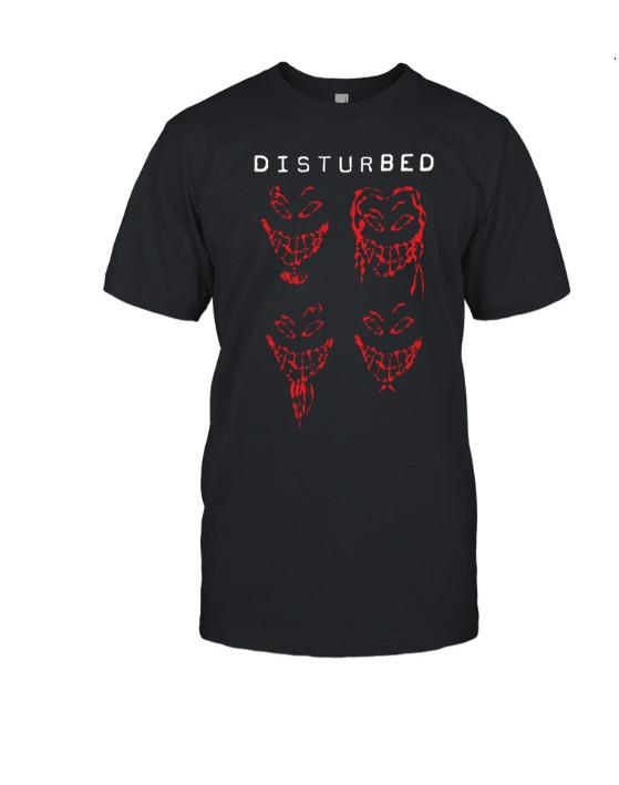 2025 Tour Tee – Disturbed EU & UK Unisex Band Shirt
