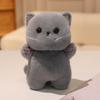 1Pc 20CM Kawaii Cat Plush Doll Toy Cartoon Ragdoll Cat Lucky Cat Siamese Cat with Accessories Stuffed Soft Animal Doll Gifts