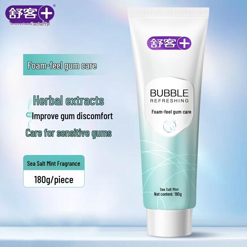 Shuke Foam Plant Extract Gum Care Toothpaste