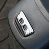 For Volkswagen VW ID3 ID.3 ID3 2022 - 2025 Rear USB Charing Port Panel Cover Decoration Sticker Trim Car Interior Acccessories