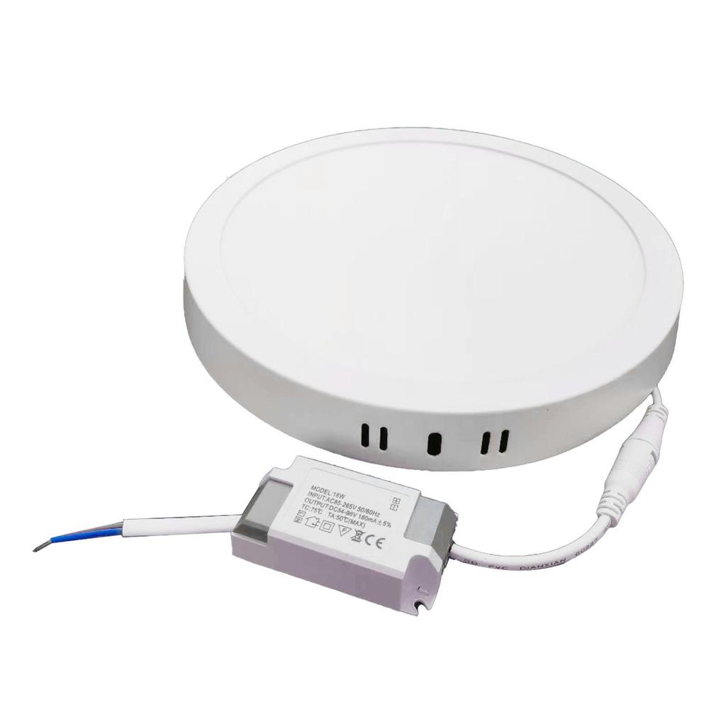 Ceiling Light 8.3 Inch 6500K Round Flat Panel Slim Energy Efficient Ceiling Light Fixture for Bedroom Kitchen Hallway