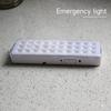 Wall-mounted Emergency Light 2 Modes Rechargeable Home Outdoor Camping Lantern Dimmable 30 LEDs Portable Night Repair Light