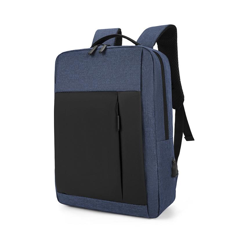 Backpack Men's Fashion Large Capacity Computer Bag Business Casual Backpack Simple College Student School Bag Korean Version