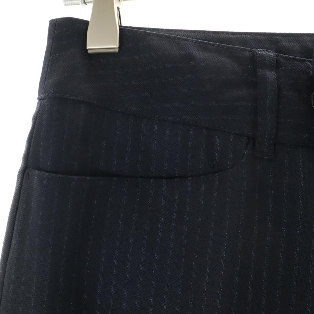 NEWYORKER Striped Pattern pants suit Setup 11AR/64-91 Navy Women Used