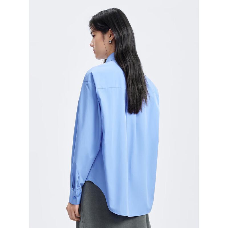 PEACEBIRD Damen Tencel Langarmshirt