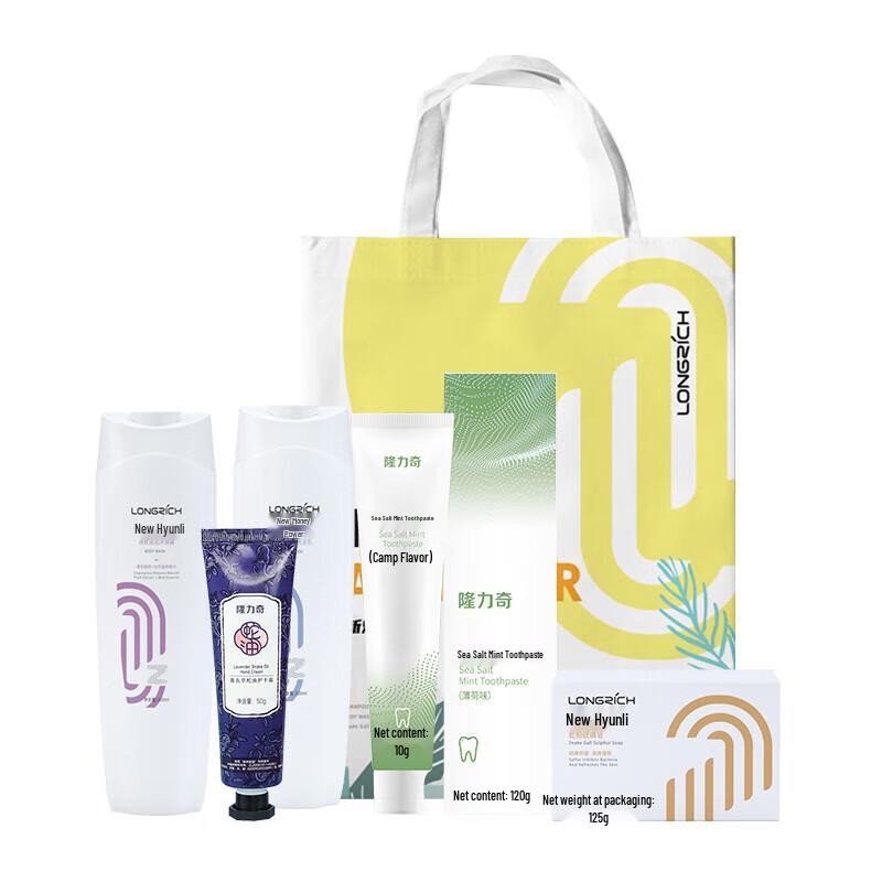

Longliqi Family Pack Shampoo & Shower Gel Set