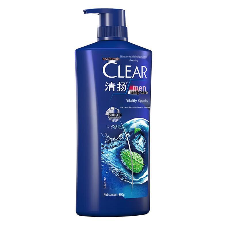 CLEAR Men's Active Sport Mint Anti-Dandruff Shampoo