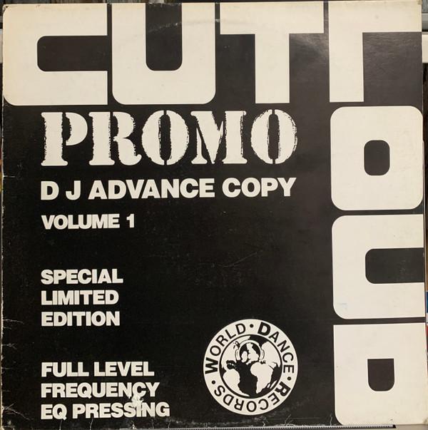 

12inch Record VARIOUS Cut Loud Vol. 1 PROMOWDR1 World Dance Rec 1990 UK SoulFunk Used