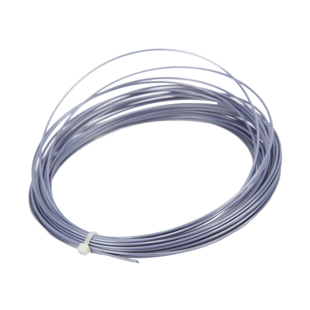 Hex Tennis String Professional Wear Resistance Tennis Wire for Tennis 12m39.4ftGrey