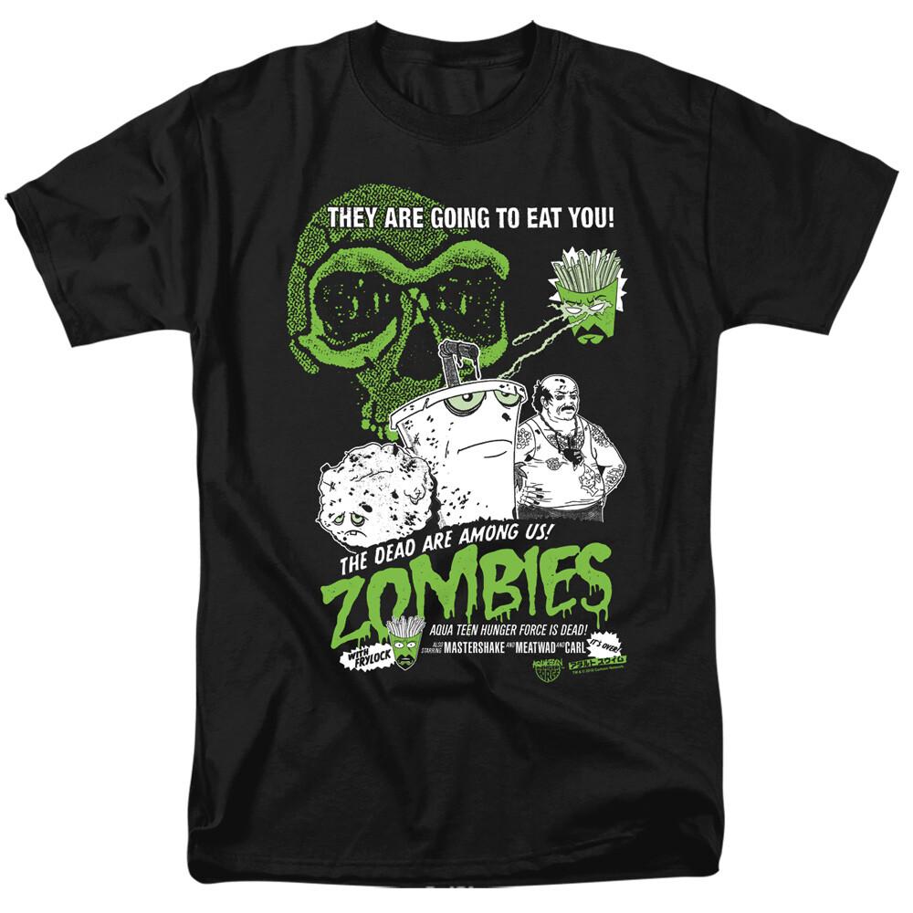 Aqua Teen Hunger Force Zombies Adult T-shirt L