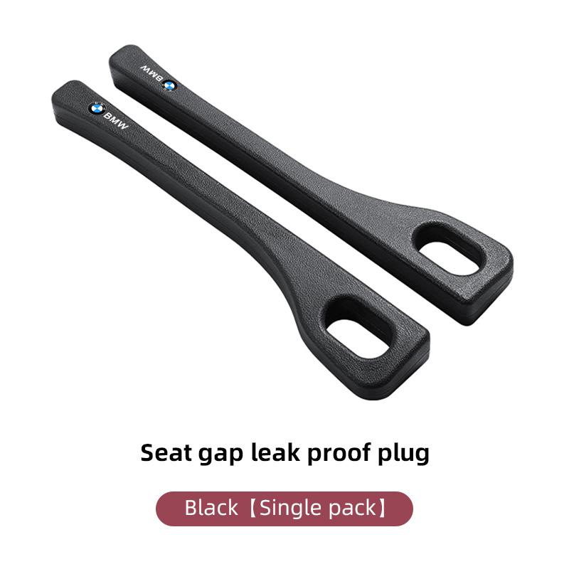 2pcs Car Seat Gap Filler Strip Auto Phone Holder Accessories For BMW X1 X2 X3 X5 X4 X6 X7 G30 G20 G32 G11 E46 E90 E60 F30 F10 WR5