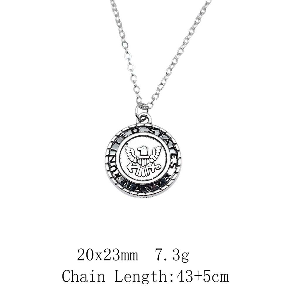 2025 Trend Chain Necklace Men Best Friendship Encouragement Tags Tarot Necklace On The Neck 43cm Chain Ornaments For Home Pendants And Necklaces