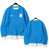 Napoli 26-27 Season Football Sweatshirt Crew Neck Long Sleeve Men Women Fans