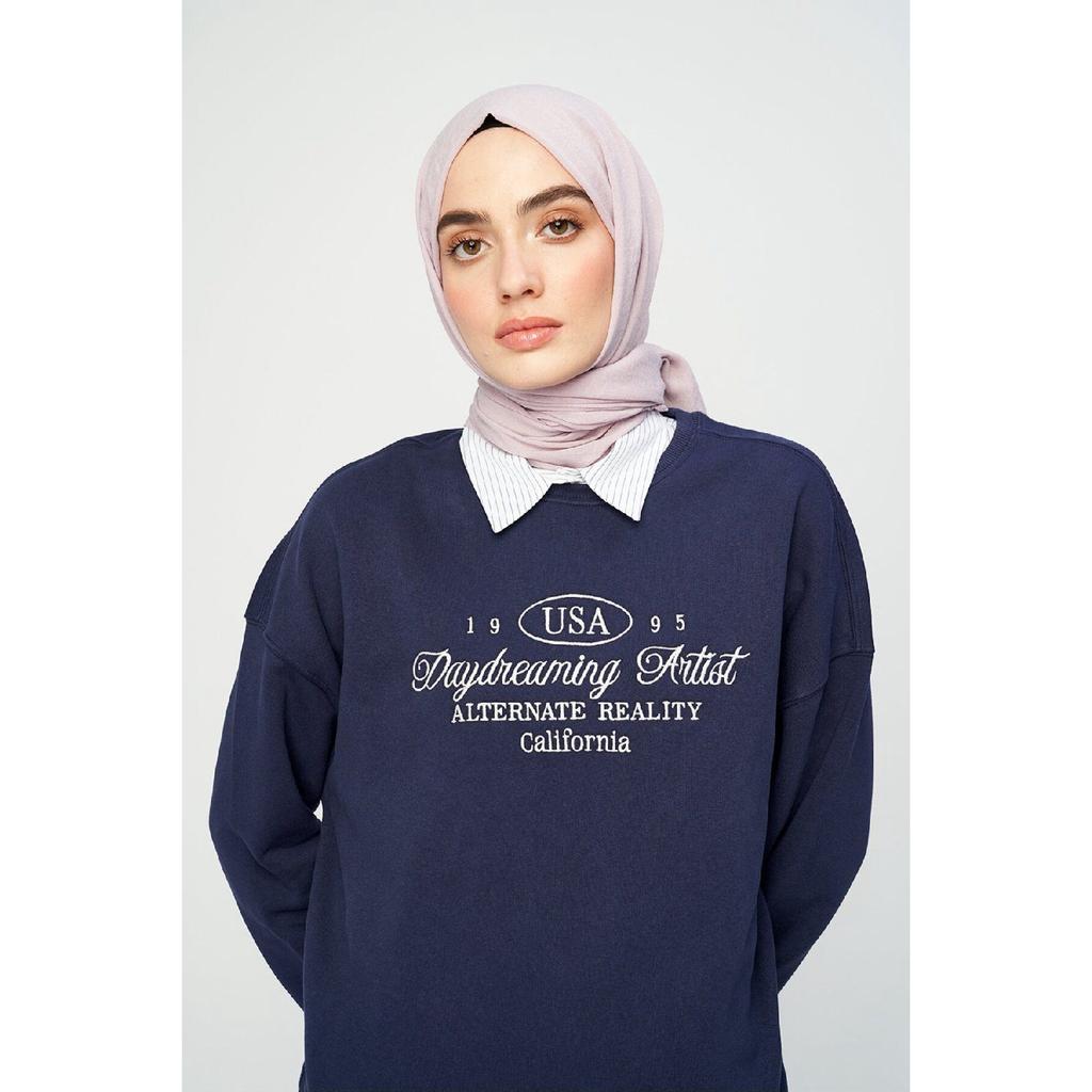 Kra-Baumwollschal Grüner Tee