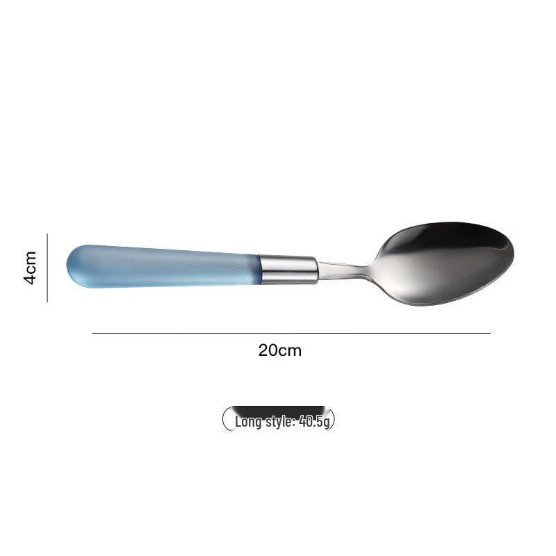 

Qianxing Frosted Imitation Crystal Handle Cutlery