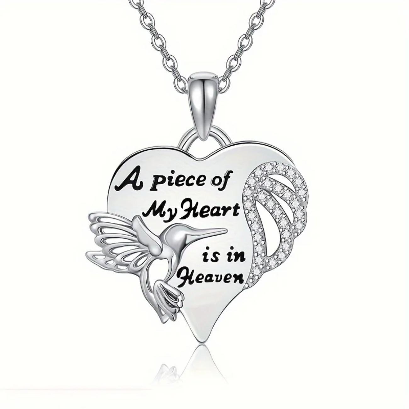 

Delicate Hummingbird Charm Necklace – Timeless Everyday Zircon, Ideal for Mother, Wife, Friend or Him – Ready to Gift United States