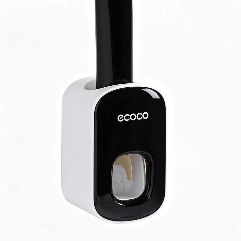 Wall Mount Automatic Toothpaste Dispenser Waterproof Toothpaste Squeezer Bathroom Toothbrush Holder Accessories