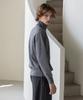 Dekkoloso Mode Herasi Turtleneck Knit [Charcoal]