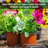 4pcs Self Watering Planter Insert Plant Watering Devices Plant Watering Bulbs Plant Watering Globes Rainbow Colors Cactus Shape Self Watering Globes