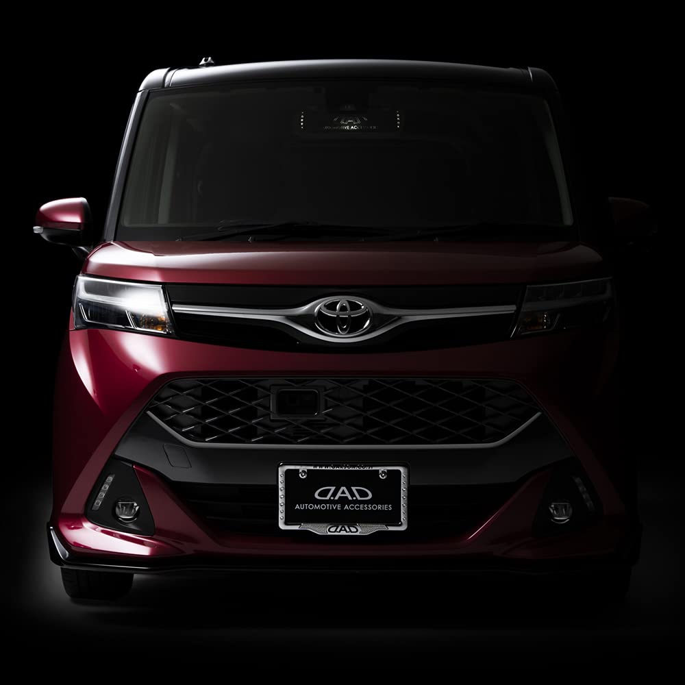 DAD GARSON Door Kick Guards of for Passengers for (Set 2) Second-Row (Monogram Leather) M900A/910A Tank/Roomy/Thor/Justy (KG019-02-02)