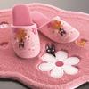 Senko Delivery Service Hello Mat Slippers Gift Boxed Pink 819740 Kiki's &