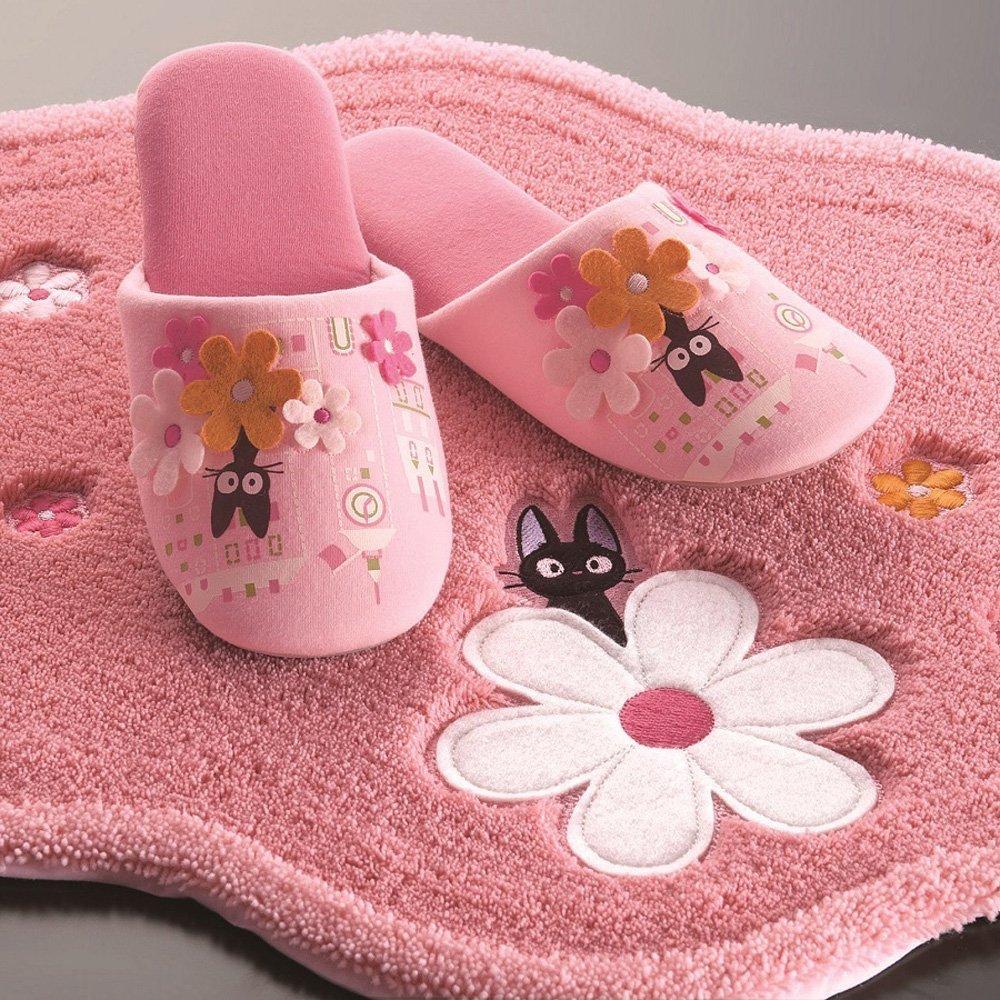 Senko Delivery Service Hello Mat Slippers Gift Boxed Pink 819740 Kiki's &