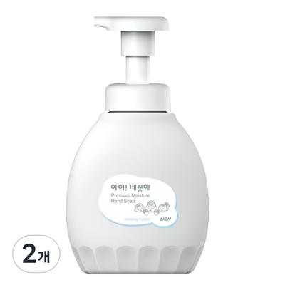 IClean Premium Moisture Hand Wash Healing Cotton, 450 ml, 2 sztuki