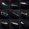 1PC Copper And Stainless Steel Men'S Business Wedding Cufflinks High Quality Cufflinks Business Multicolor
