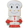 Bandai Anpanman Hoka Hoka Peepu Series Shokupanman Plush Toy Soft and Cuddly 30cm
