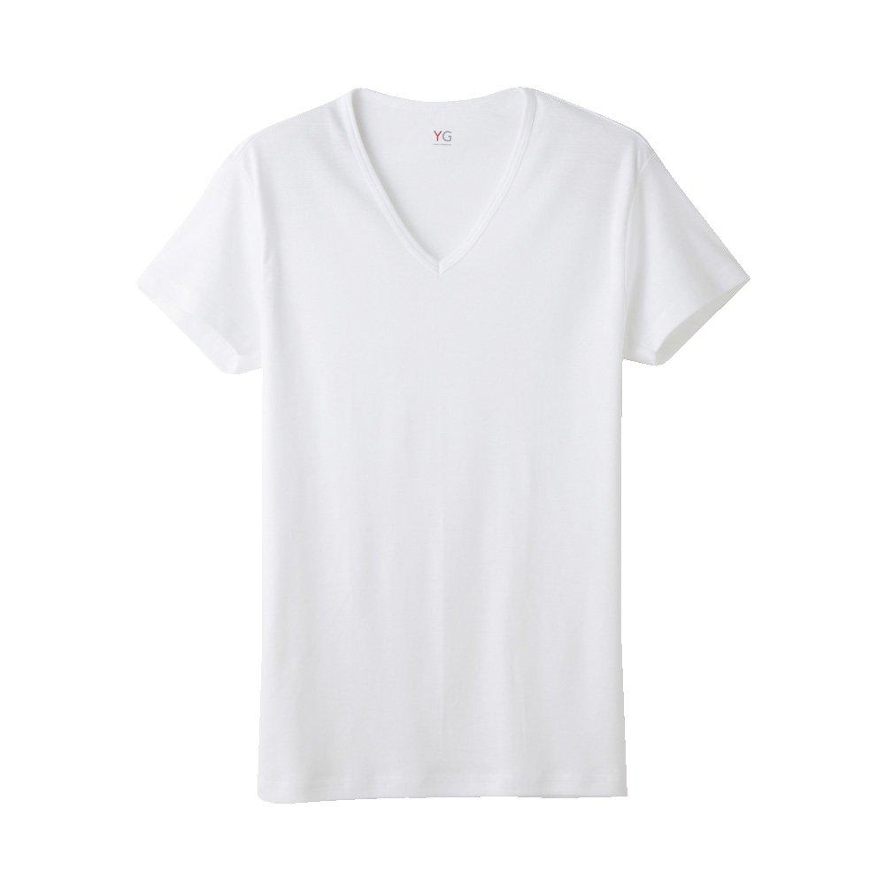 

Gunze Inner Size YV0015V Men s V-Neck Shirt, YG, 100% Cotton, White, L, (NEW)