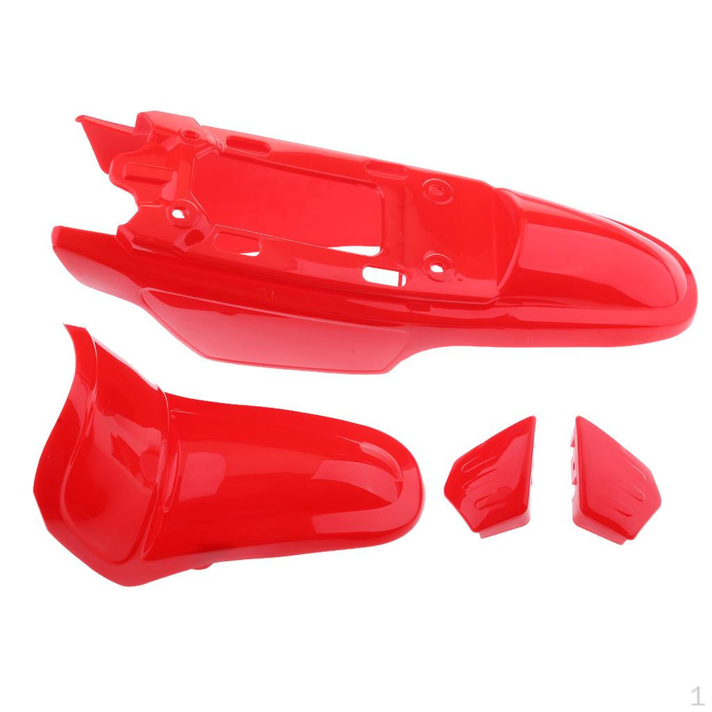 

Kit for PW50 PY50 PEEWEE50 Dirt Bikes, червоний