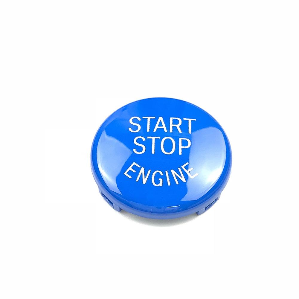 Car Engine START Button Replace Cover STOP Switch Accessories Key Decor For E Chassis Key E90E60E70 Three Series Five Series X3