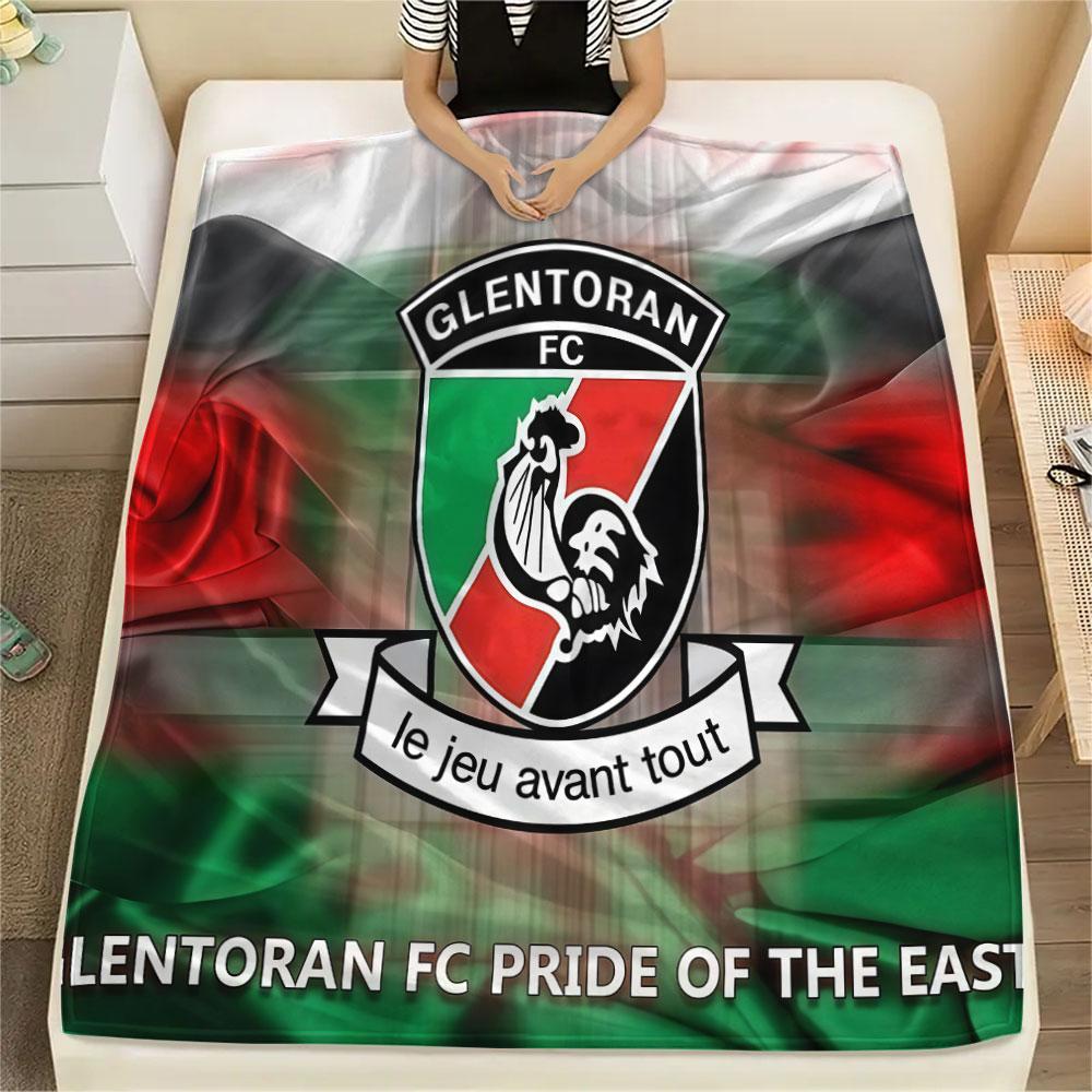 1PC Glentoran Power Blanket, High quality Comfortable for All Seasons, Home Decor, Warmth and Comfort