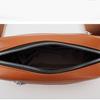 IELGY Ladies Messenger Bag Wide Shoulder Strap Double Zipper Simple Fashion Small Square Bag