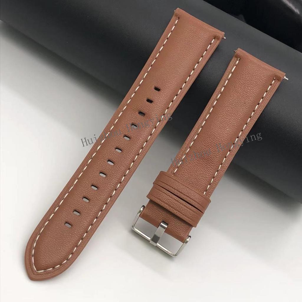 22mm Stylish For Casual Smartwatch Accessories Pu Leather Watch Band For Men And Women For Samsung Watch 46mm Soft Wristband