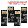For BMW X3 F25 2011-2017 Rear Driver F25 B003809.2 LED Light Plug and Play Repair Replacement Board Tail Light
