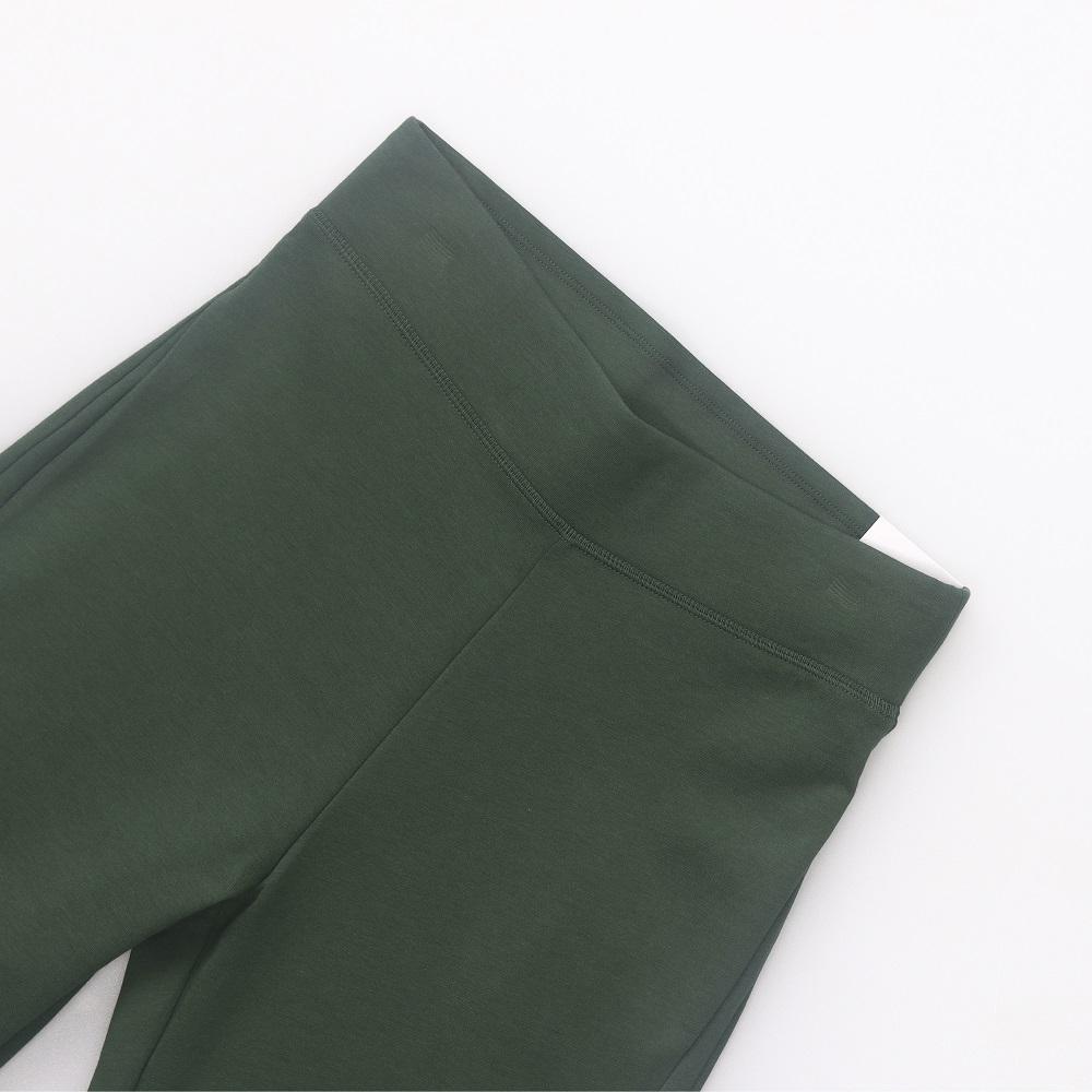 Nike Air High-Waisted Split Hem Slim Fit Flared Casual Pants Women Pants Cold-Fir Light-Ivory FN1892-323