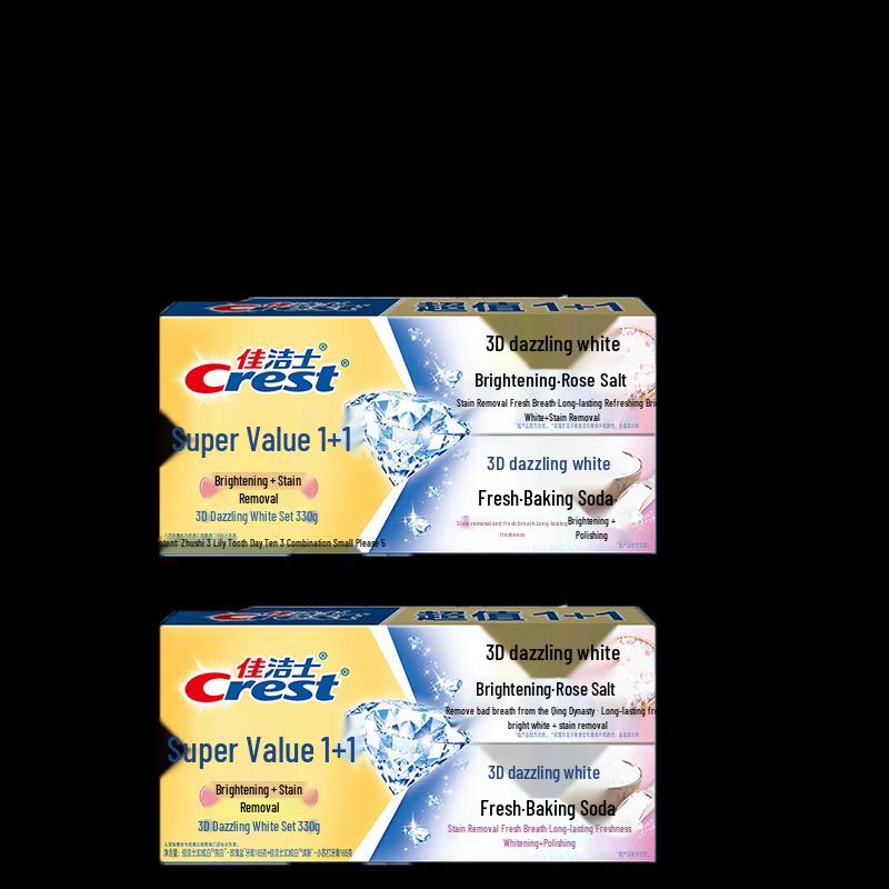 

Crest 3D White Toothpaste
