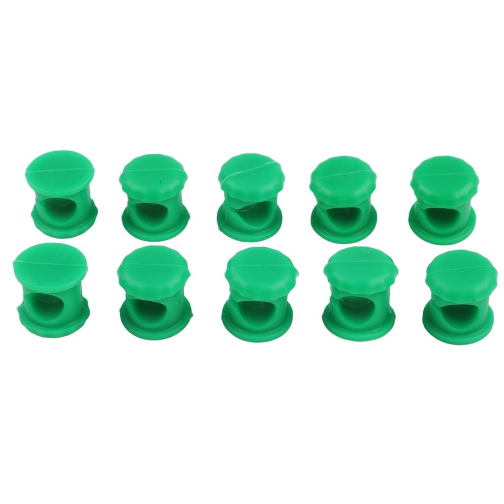 Garden Support Clips for Vines Easy Attachment Without Damage to Surfaces Perfect for Indoor and Outdoor 5 Count