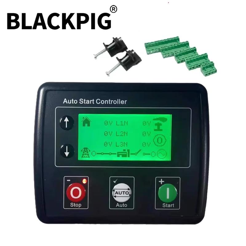 Compatible Original DS4520 Generator Controller AMF Auto Ma Failure Control Module 4520 Wtih USB For Generator Parts
