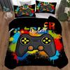 Home Textiles Bedding Set Gamer Life 3D Pattern Printed Duvet Cover Set Twin Full Queen King Boys Adults Polyester Quilt Cover