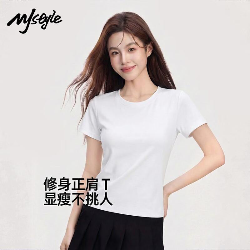 

MJ Style Women s Slim Fit Short Sleeve T-shirt XL
