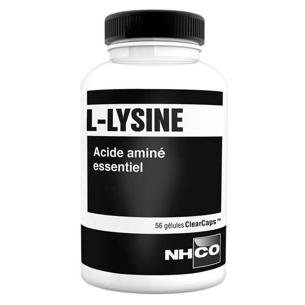 NHCO Acide Aminé L-Lysine 56 Gélules