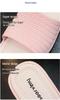 Women's Fashionable Thick-Soled Wedge Sandals: Non-Slip Outdoor/Indoor High-Heeled Summer Beach Slippers